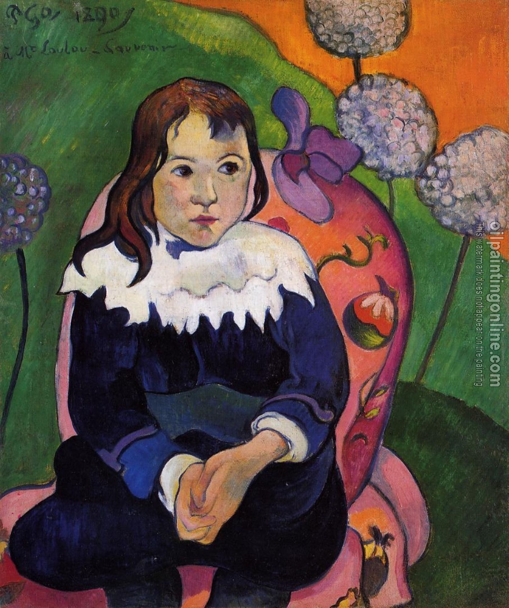 Gauguin, Paul - M. Loulou